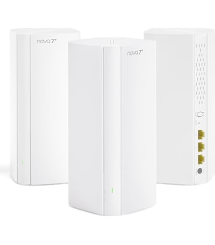 TP-Link Deco AX5700 Tri-Band Smart Whole Home Mesh Wi-Fi 6 System
